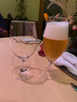 病気明けにビールでも飲んですっきりしたい