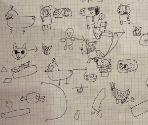小学校5年生の絵